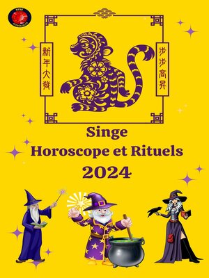 cover image of Singe Horoscope et Rituels 2024